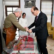 Başkan Geçit, “Demirci Ustası Yusuf Bayyiğit’in Başarısı Hepimizi Gururlandırdı”